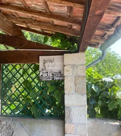 Apartmán Ardeche Les Vans Le Puech Gites Chambonas