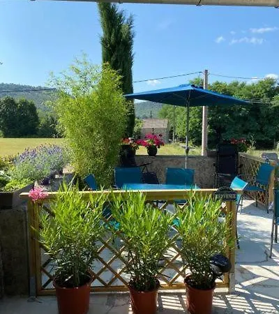 Ardeche Les Vans Le Puech Gites