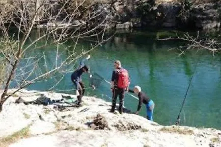 Ardeche Les Vans Le Puech Gites Apartmán Chambonas