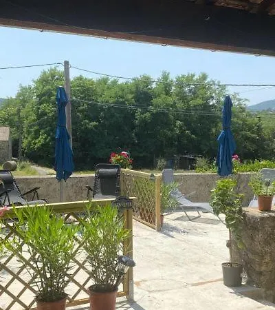 Ardeche Les Vans Le Puech Gites Apartment